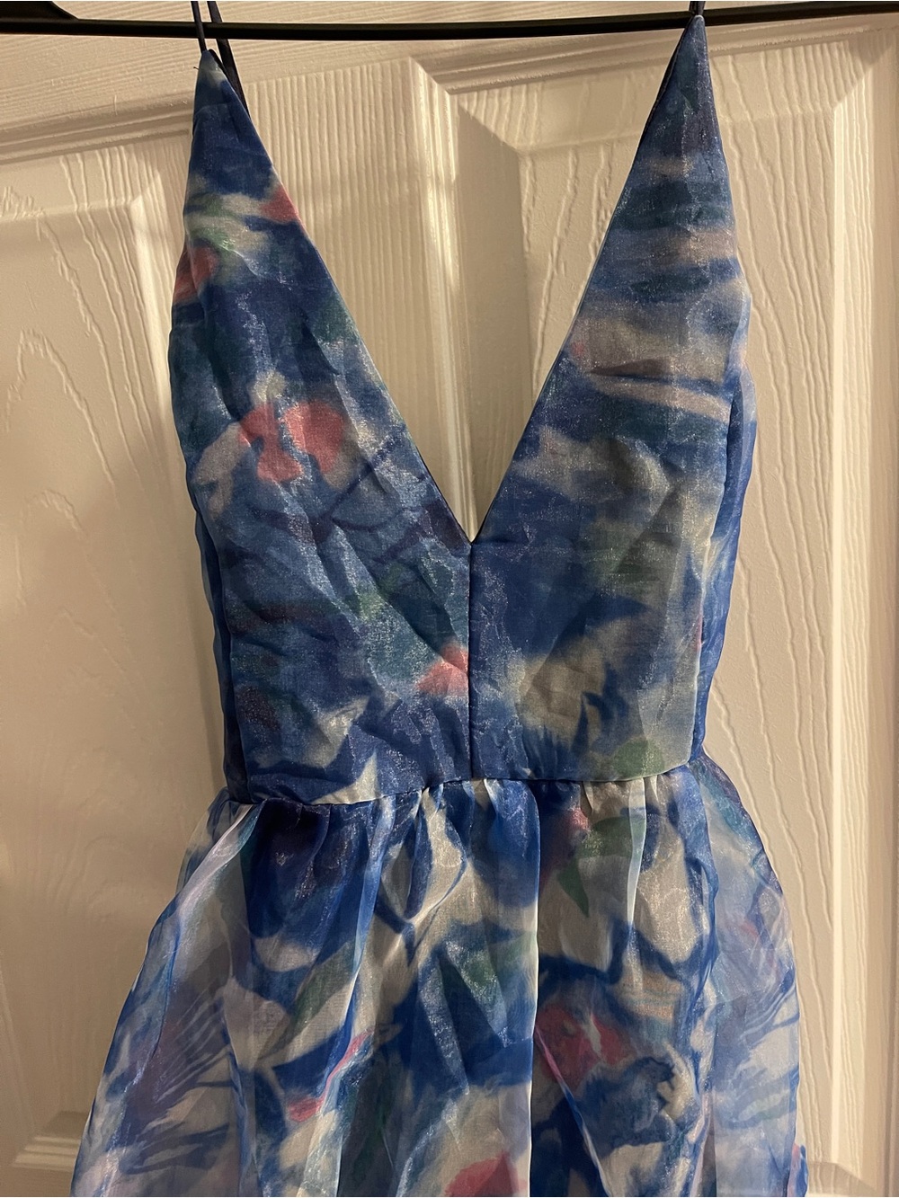 Lulus Floral Maxi Dress